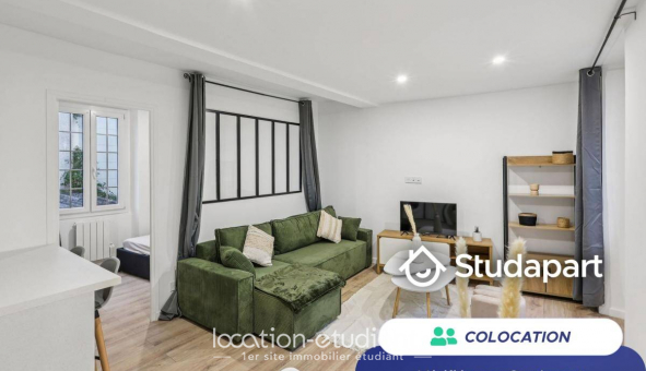 Colocation �tudiante Studio &agrave; Lille (59800)