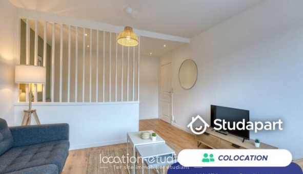 Colocation �tudiante Chambre dans une colocation de 29m2