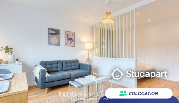 Colocation �tudiante Studio &agrave; Lille (59800)