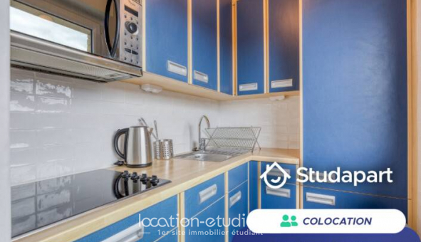 Colocation �tudiante Studio &agrave; Lille (59800)