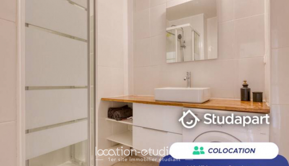 Colocation �tudiante Studio &agrave; Lille (59800)