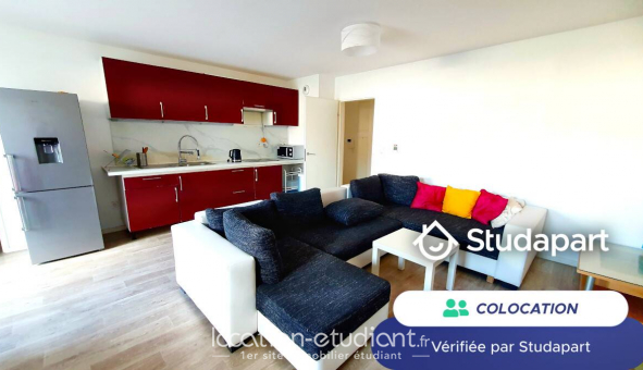 Colocation �tudiante Studio &agrave; Lille (59800)