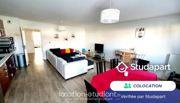 Colocation �tudiante Studio &agrave; Lille (59800)