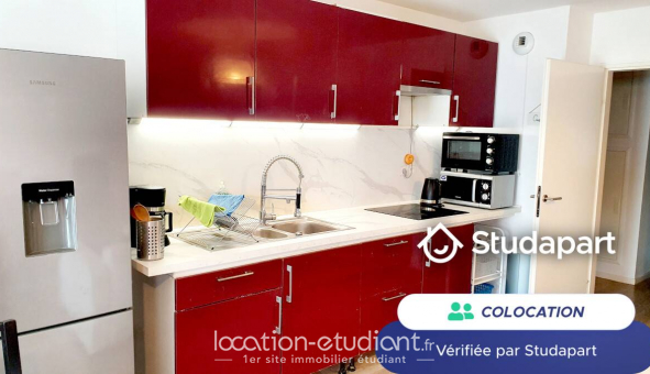 Colocation �tudiante Studio &agrave; Lille (59800)