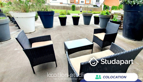 Colocation �tudiante Studio &agrave; Lille (59800)