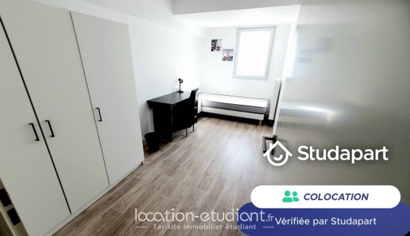 Colocation �tudiante Studio &agrave; Lille (59800)