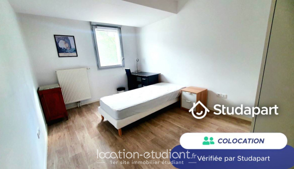 Colocation �tudiante Studio &agrave; Lille (59800)