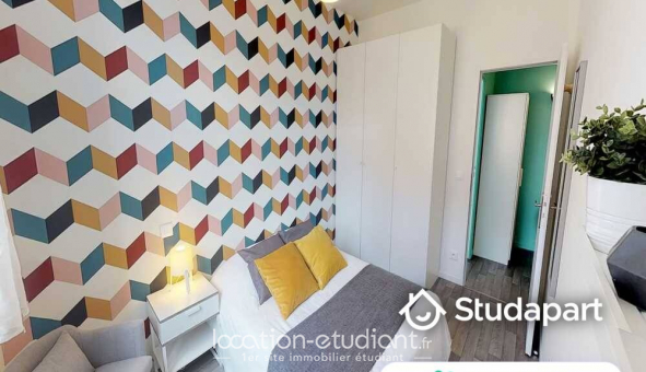 Colocation �tudiante Studio &agrave; Lille (59800)