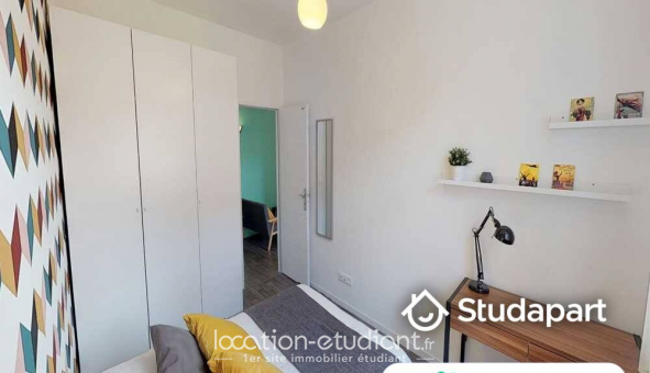 Colocation �tudiante Studio &agrave; Lille (59800)