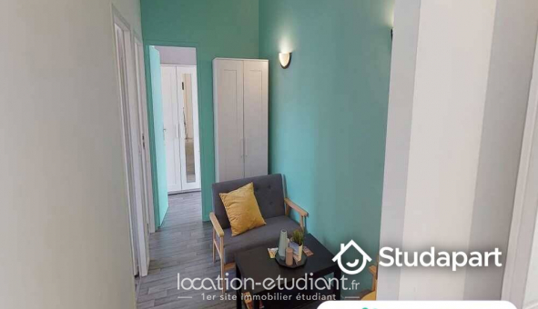 Colocation �tudiante Studio &agrave; Lille (59800)