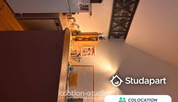 Colocation �tudiante Studio &agrave; Lille (59800)