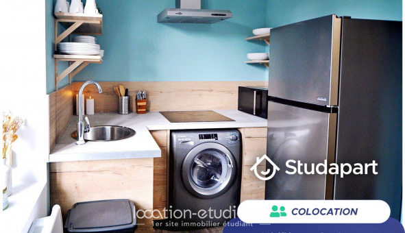 Colocation �tudiante Chambre dans une colocation de 11m2