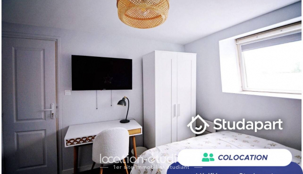 Colocation �tudiante Studio &agrave; Lille (59800)