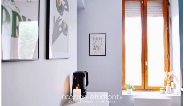 Colocation �tudiante Studio &agrave; Lille (59800)