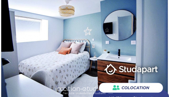 Colocation �tudiante Studio &agrave; Lille (59800)