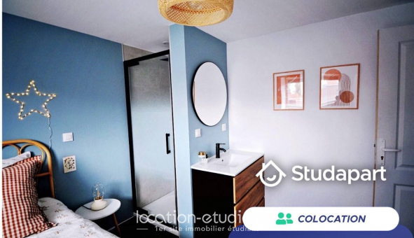 Colocation �tudiante Studio &agrave; Lille (59800)