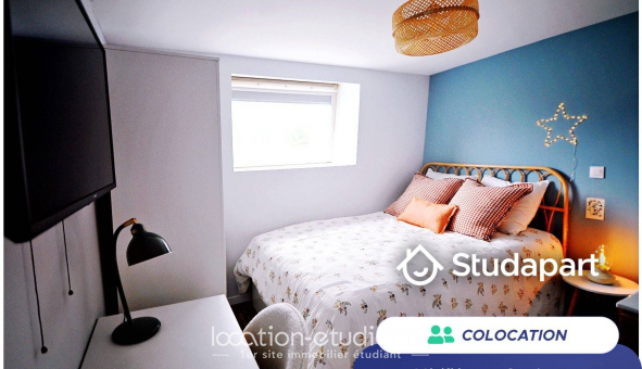 Colocation �tudiante Studio &agrave; Lille (59800)