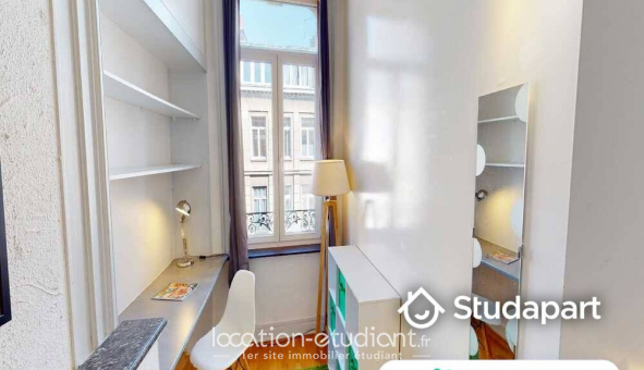 Colocation �tudiante Studio &agrave; Lille (59800)