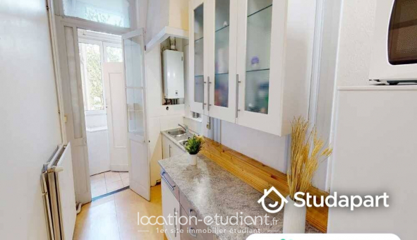 Colocation �tudiante Studio &agrave; Lille (59800)