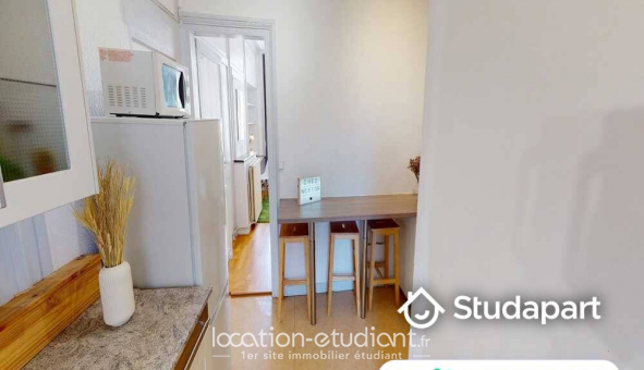 Colocation �tudiante Studio &agrave; Lille (59800)