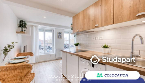 Colocation �tudiante Chambre dans une colocation de 16m2