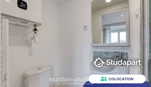 Colocation �tudiante Studio &agrave; Lille (59800)