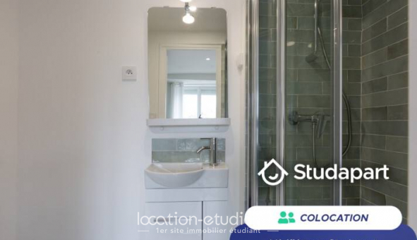 Colocation �tudiante Studio &agrave; Lille (59800)