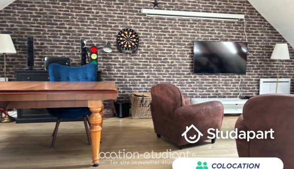 Colocation �tudiante Chambre dans une colocation de 9m2