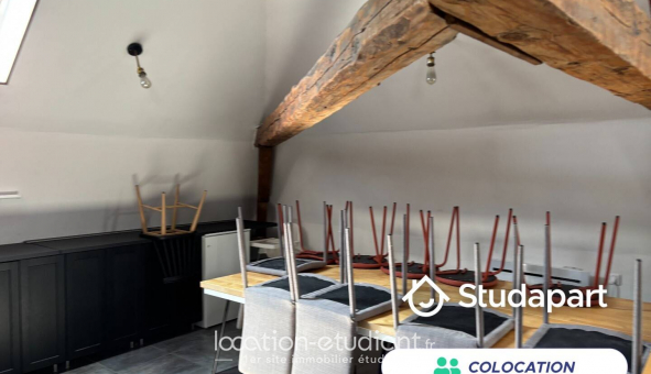Colocation �tudiante Studio &agrave; Lille (59800)
