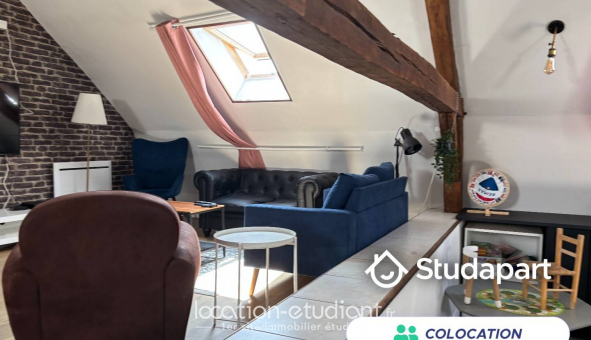 Colocation �tudiante Studio &agrave; Lille (59800)