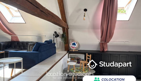 Colocation �tudiante Studio &agrave; Lille (59800)