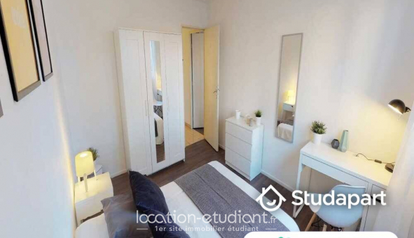 Colocation �tudiante Studio &agrave; Lille (59800)