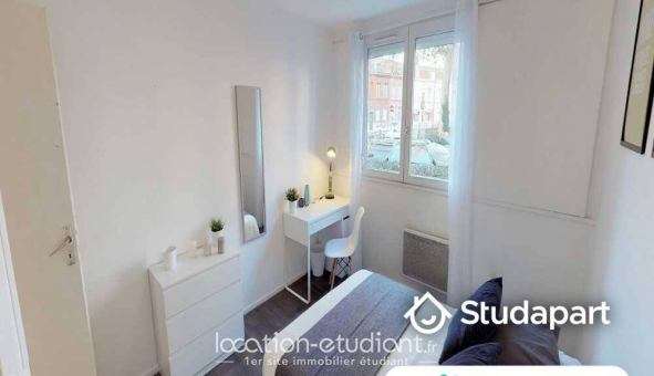 Colocation �tudiante Studio &agrave; Lille (59800)