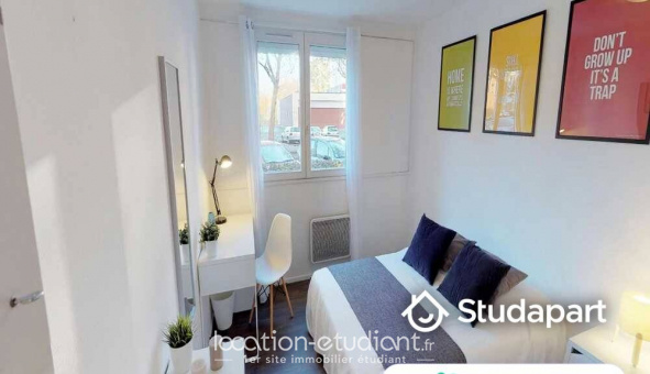 Colocation �tudiante Studio &agrave; Lille (59800)