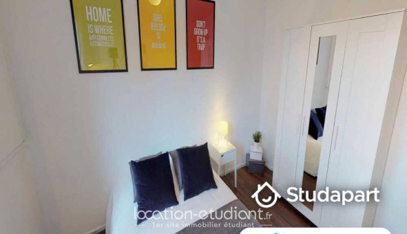 Colocation �tudiante Studio &agrave; Lille (59800)