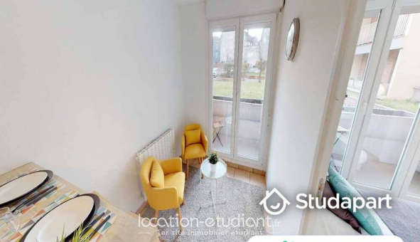 Colocation �tudiante Studio &agrave; Lille (59800)