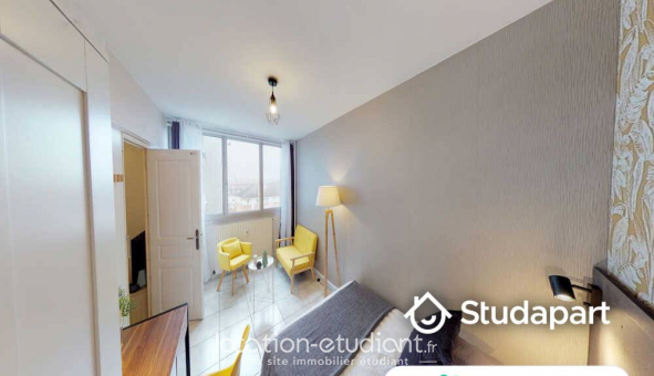 Colocation �tudiante Studio &agrave; Lille (59800)