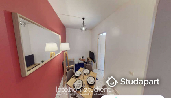 Colocation �tudiante Studio &agrave; Lille (59800)