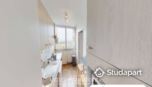 Colocation �tudiante Studio &agrave; Lille (59800)