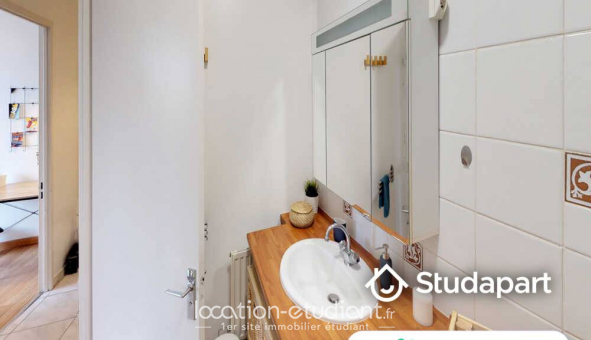 Colocation �tudiante Studio &agrave; Lille (59800)