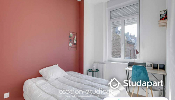 Colocation �tudiante Studio &agrave; Lille (59800)