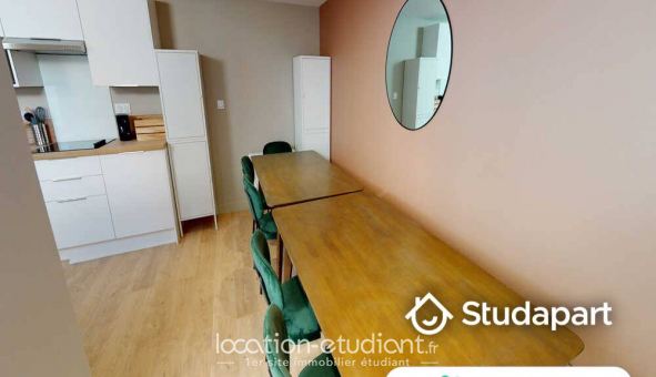Colocation �tudiante Studio &agrave; Lille (59800)