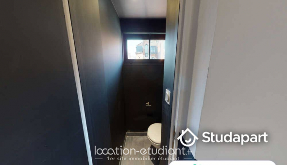 Colocation �tudiante Studio &agrave; Lille (59800)