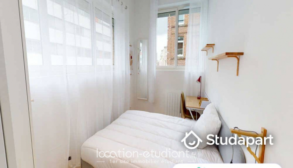 Colocation �tudiante Studio &agrave; Lille (59800)