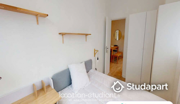 Colocation �tudiante Studio &agrave; Lille (59800)