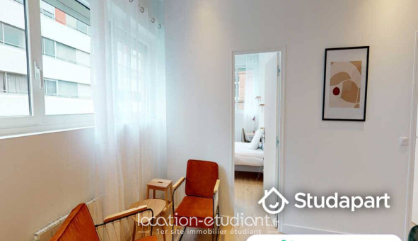 Colocation �tudiante Studio &agrave; Lille (59800)