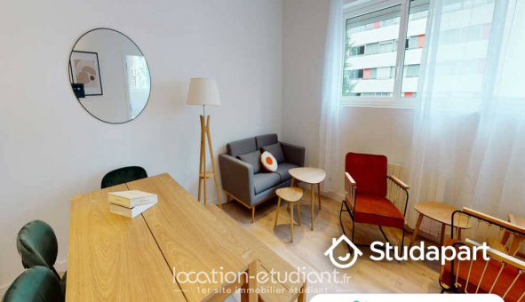 Colocation �tudiante Studio &agrave; Lille (59800)