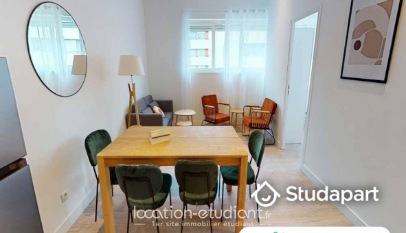 Colocation �tudiante Studio &agrave; Lille (59800)