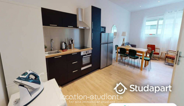 Colocation �tudiante Studio &agrave; Lille (59800)