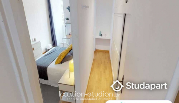Colocation �tudiante Studio &agrave; Lille (59800)